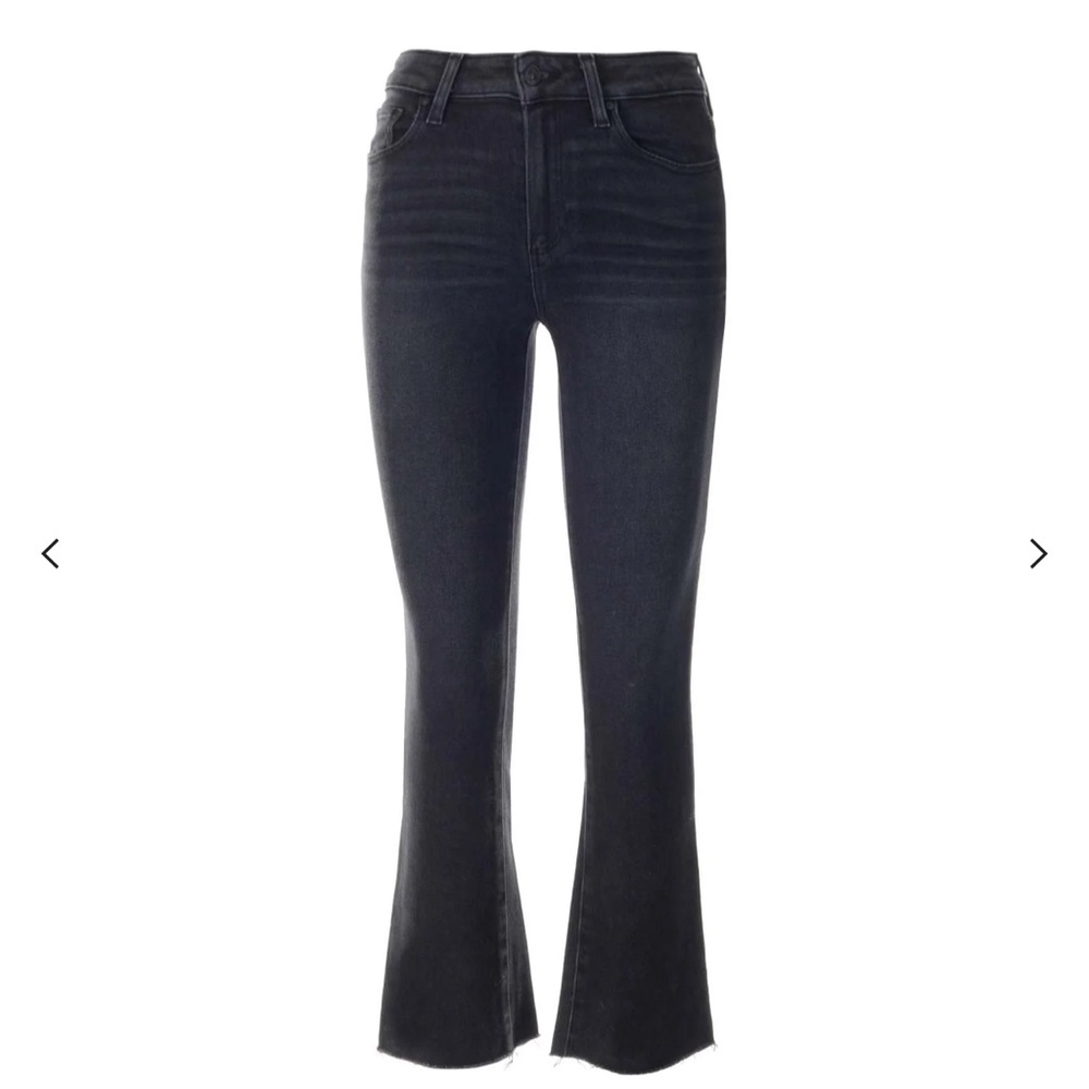 PAIGE Claudine high- rise flared jeans